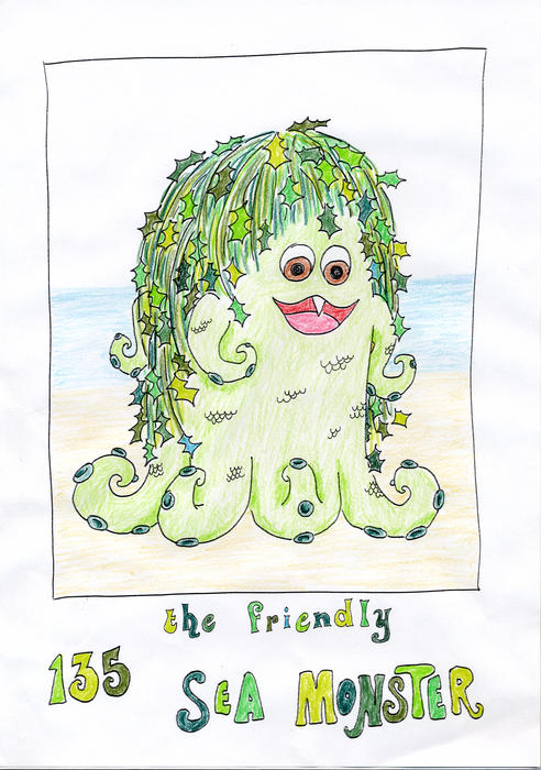 The Friendly Seamonster